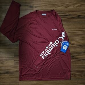 Columbia PFG Omni-Shade Mens Large Shirt. BNWT!!!